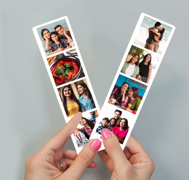 Custom hardcover photo book for birthday